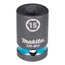 Makita E-16112 clé a douille 1/2", carrée, IMPACT BLACK, 15mm