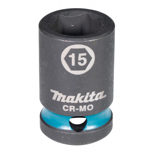 Makita E-16112 clé a douille 1/2", carrée, IMPACT BLACK, 15mm