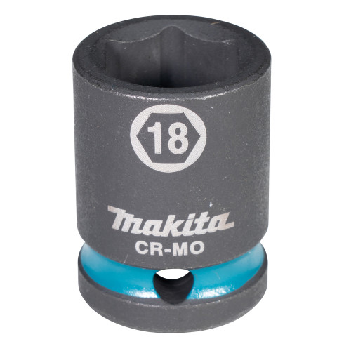 Makita E-16140 clé a douille 1/2", carrée, IMPACT BLACK, 18mm