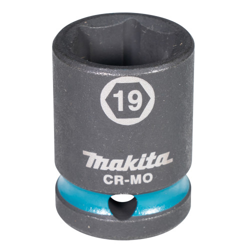 Makita E-16156 clé a douille 1/2", carrée, IMPACT BLACK, 19mm