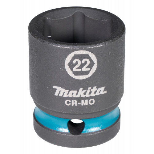 Makita E-16184 clé a douille 1/2", carrée, IMPACT BLACK, 22mm = ancien B-40191