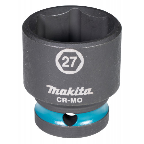 Makita E-16215 clé a douille 1/2", carré, IMPACT BLACK, 27mm