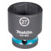 Makita E-16215 clé a douille 1/2", carré, IMPACT BLACK, 27mm