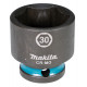 Makita E-16221 clé a douille 1/2", carrée, IMPACT BLACK, 30mm = ancien B-40238