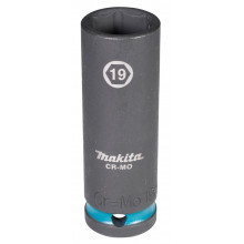 Makita E-16499 clé a douille rallongée 1/2", carrée, IMPACT BLACK, 19mm