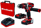 Einhell TE-CD 18/48 Li-i Perceuse Visseuse a percussion sans fil (48Nm/18V/2x2,0Ah) 451393