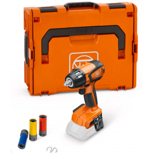 FEIN ASCD 18-300 W2 AS Visseuse-boulonneuse a choc sans fil en set utilisateur FEIN ASCD 18-300 W2 AS Visseuse-boulonneuse a choc sans fil en set utilisateur