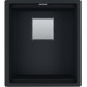 Franke Kubus KNG 110-37 Évier, 410x460 mm, fragranit Noir mat 125.0633.582