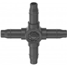 GARDENA MDS Dérivation en croix 4,6 mm 13214-20