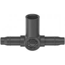 GARDENA MDS T-Joint for Spray Nozzles/Endline 4,6 mm 13216-20