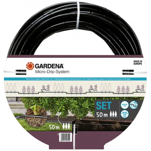 GARDENA MDS Set d'arrosage complet 50 m 13501-20