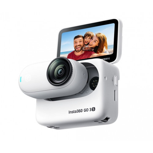 Insta360 GO 3S Caméra 64 GB blanc INST485