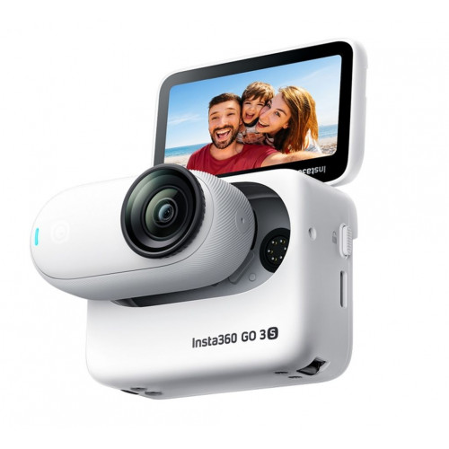 Insta360 GO 3S Caméra 128 GB blanc INST487