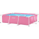 INTEX SMALL RECTANGULAR FRAME POOLS 220 x 150 x 60 cm 28266NP