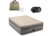 INTEX Matelas gonflable avec pompe électrique intégrée 203x152x51 cm 64164ND