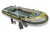 INTEX Seahawk 4 Set Ensemble Bateau 351 x 145 x 48 cm 68351NP