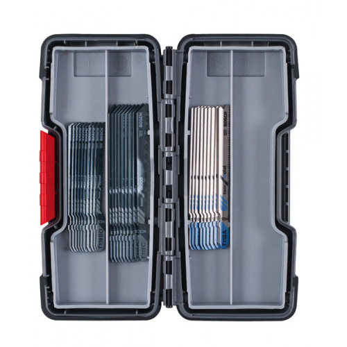 BOSCH Lames de scie sauteuse Wood and Metal, set de 30 pieces 2607010903 BOSCH Lames de scie sauteuse Wood and Metal, set de 30 pieces 2607010903