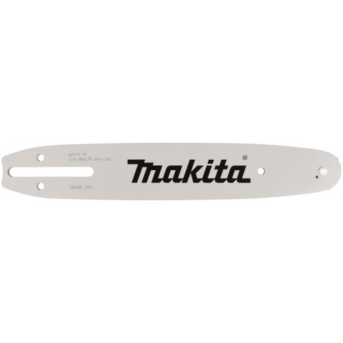 MAKITA 191G22 Barre de guidage 25cm, DOUBLE GUARD (Single rivet) 1.3mm , 3/8"LP