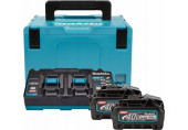 Makita 191U00-8 Set Li-ion XGT 40V 2xBL4040+1xDC40RB+Makpac