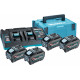 Makita 191U42-2 Starter Set Li-ion XGT 40V 4xBL4050F+1xDC40RB+Makpac