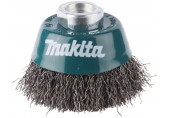 Makita D-24072 Brosse en forme de coupe en fil d'acier - ondulée 60 mm