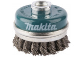 Makita D-24131 Brosse boisseau a fils acier torsadés 75mm