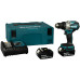 Makita DDF489RTJ Perceuse/visseuse sans fil Li-ion LXT (18V/2x5,0 Ah) Makpac