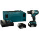 Makita DHP489RTJ Visseuse a percussion sans fil Li-ion LXT (18V/2x5,0Ah) Makpac