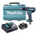 Makita DHP482RF Perceuse-visseuse a percussion sans fil (62Nm/18V/1x3,0Ah) coffer