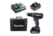 Makita DHP482RTEB Perceuse-visseuse sans fil Li-ion Black Edition (2x5,0Ah/18V) Makpac