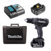 Makita DHP482RTEB Perceuse-visseuse sans fil Li-ion Black Edition (2x5,0Ah/18V) Makpac