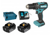 Makita DHP485RTJ Perceuse visseuse a percussion sans fil Li-ion (2x5,0Ah/18V) Makpac