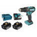 Makita DHP485RTJ Perceuse visseuse a percussion sans fil Li-ion (2x5,0Ah/18V) Makpac