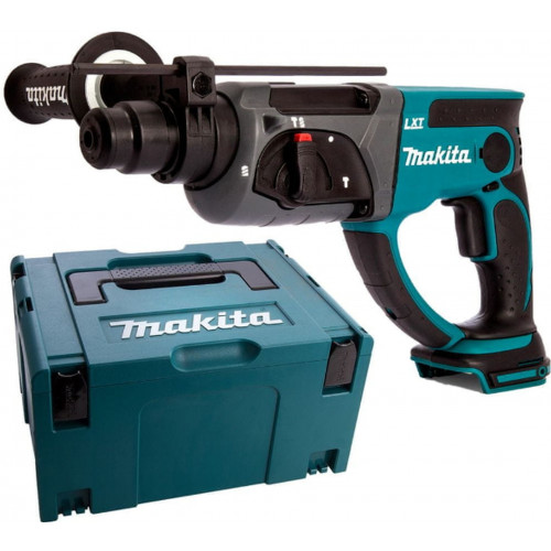 Makita DHR202ZJ Marteau combiné sans fil Li-ion LXT (18V/sans batterie) Makpac