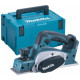 MAKITA DKP180ZJ Rabot sans fil 82 mm LXT (18V), sans batterie ni chargeur,en MAKPAC