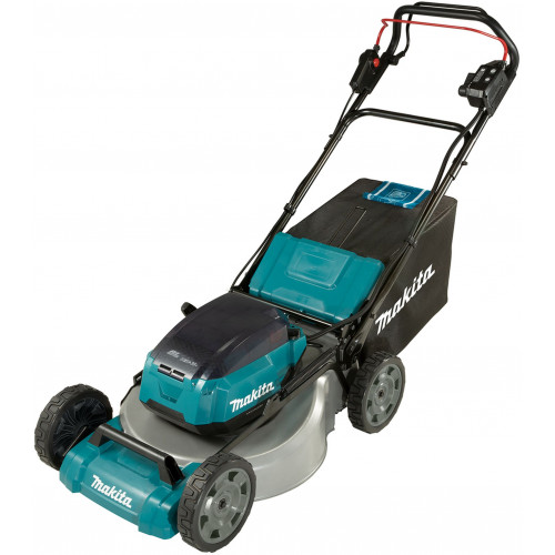 Makita DLM536Z Tondeuse a gazon sans fil alimentée 53 cm 2 x 18 Volt batteries et chargeur