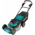 Makita DLM536Z Tondeuse a gazon sans fil alimentée 53 cm 2 x 18 Volt batteries et chargeur