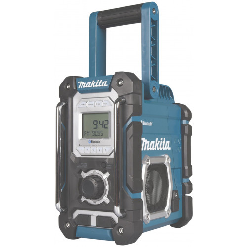 Makita DMR108N Radio de chantier avec Bluetooth, LXT, Li-ion 7,2V-18 V