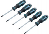 Makita E-10534 Jeu de tournevis 5 pieces Torx