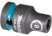 Makita E-16047 clé a douille 1/2", carrée, IMPACT BLACK, 8mm