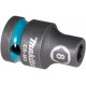 Makita E-16047 clé a douille 1/2", carrée, IMPACT BLACK, 8mm