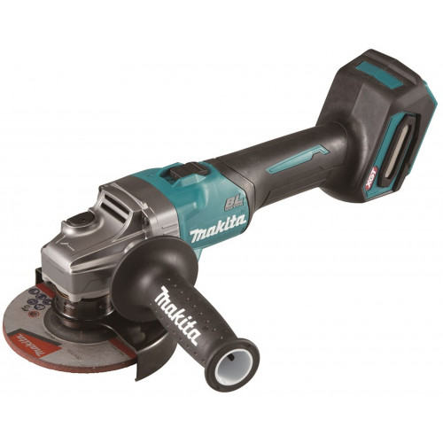 Makita GA005GZ Meuleuse dangle sans fil 125mm Li-Ion XGT 40V, sans batterie, Makpac