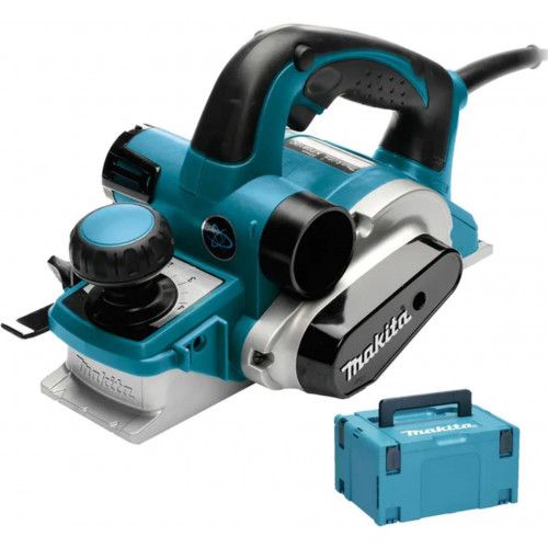 Makita KP0810CJ Rabot a feuillure (1050W/290x82mm) Makpac