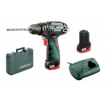 Metabo PowerMaxx SB Basic Visseuse a percussion sans fil (2x2,0Ah/12V) 600385500