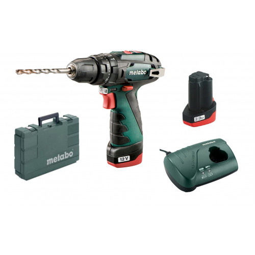 Metabo PowerMaxx SB Basic Visseuse a percussion sans fil (2x2,0Ah/12V) 600385500