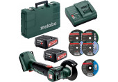 Metabo POWERMAXX CC 12 BL Meuleuse d'angle sans fil (12V/2x2,0Ah) 600348500