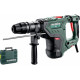 Metabo KHE 5-40 Marteau Combiné SDS-max (230V/1100W/8,5J) coffret 600391500