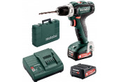 Metabo POWERMAXX BS 12 Perceuse-visseuse sans fil (12V/2x2,0Ah) MetaBox 601036500