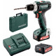 Metabo POWERMAXX BS 12 Perceuse-visseuse sans fil (12V/2x2,0Ah) MetaBox 601036500