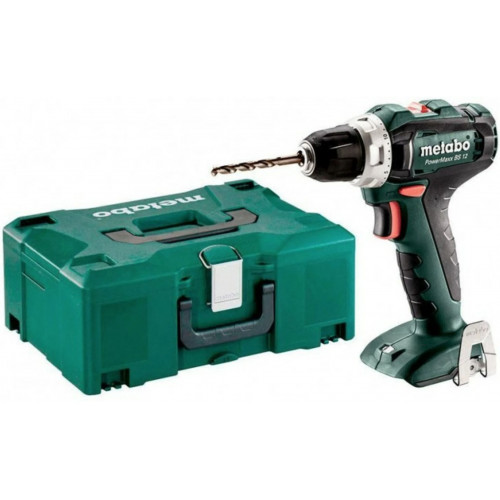 Metabo PowerMaxx BS 12 Perceuse-visseuse sans fil (12V/sans batterie) metabox 601036840